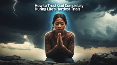 How to Trust God Completely During Life’s Hardest Trials 5 Leonardo Phoenix 10 A person with their eyes closed and hands 3