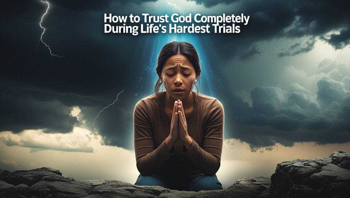 trust God in trials