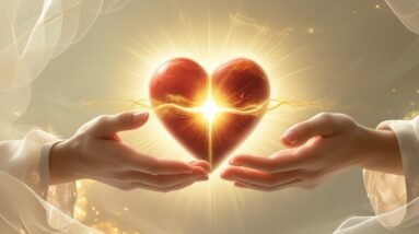 Serving Others with a Heart Like Jesus 2 Leonardo Phoenix 10 A radiant pulsing heart with gentle outstr 2