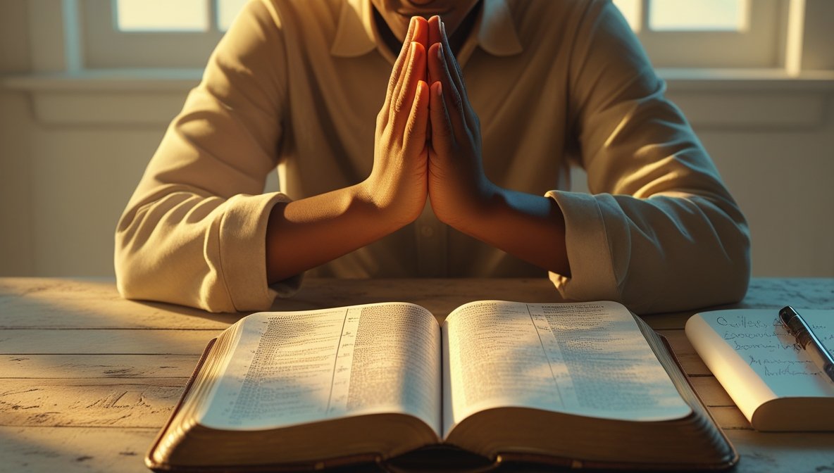 consistent prayer life