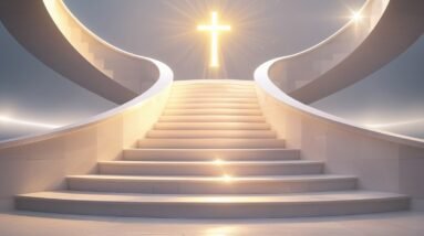 The Steps in God’s Plan of Salvation 14 Leonardo Phoenix 10 A serene and majestic staircase with each 1