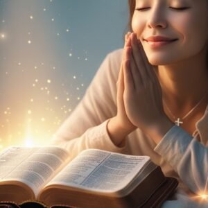 Leonardo Phoenix 10 A serene believer with eyes closed a gentl 2