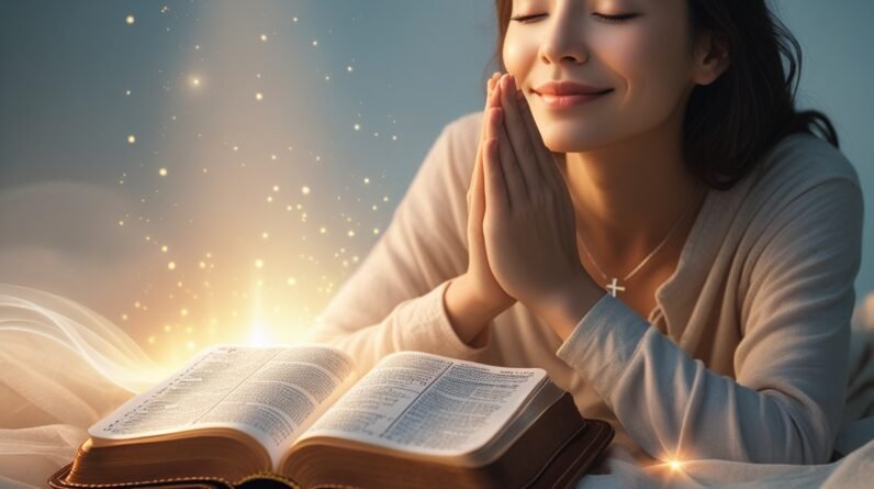 Leonardo Phoenix 10 A serene believer with eyes closed a gentl 2