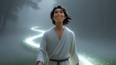 Choosing Hope Every Day: A Faith-Filled Response to Fear 2 Leonardo Phoenix 10 A serene figure with a gentle smile and up 0