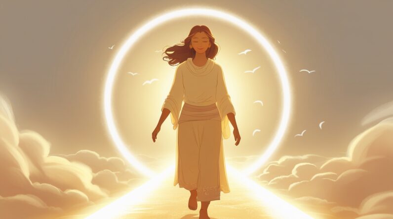 Leonardo Phoenix 10 A serene person with a calm and peaceful f 3