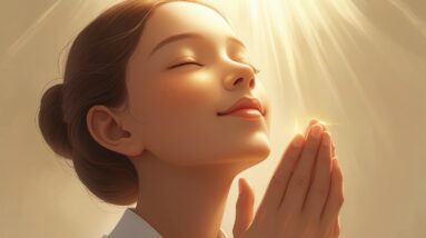 Leonardo Phoenix 10 A serene person with delicate facial featu 1 1