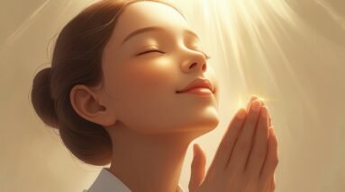 Recognizing the Voice of the Holy Spirit 5 Leonardo Phoenix 10 A serene person with delicate facial featu 1