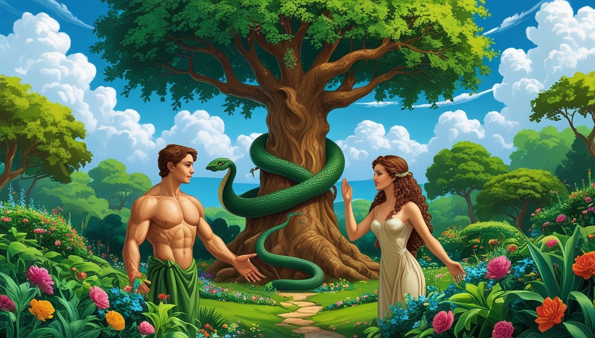 origin of sin in the Bible
