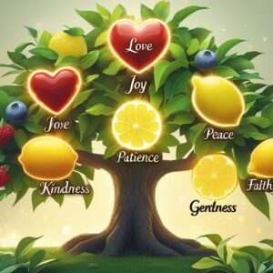 Leonardo Phoenix 10 A vibrant tree with a sturdy trunk and lus 0