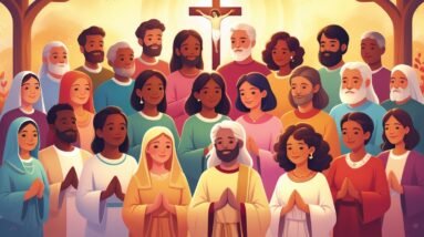 Leonardo Phoenix 10 A warm and vibrant spiritual illustration 2