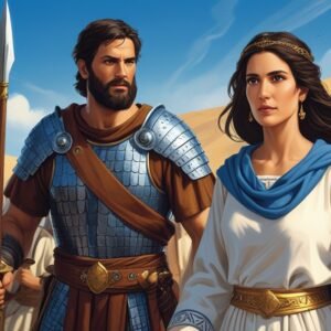 Leonardo Phoenix 10 Barak a strong and determined Israelite le 2