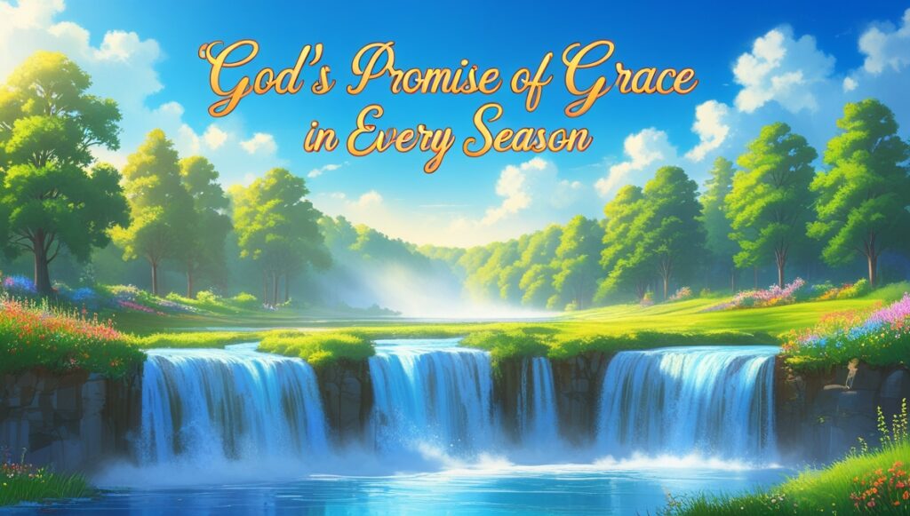 Leonardo Phoenix 10 Gentle waterfall flowing into a vibrant br 1