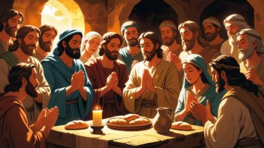 Leonardo Phoenix 10 Illustration of early believers gathered t 3