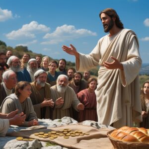 Leonardo Phoenix 10 Jesus a bearded man with a gentle expressi 3