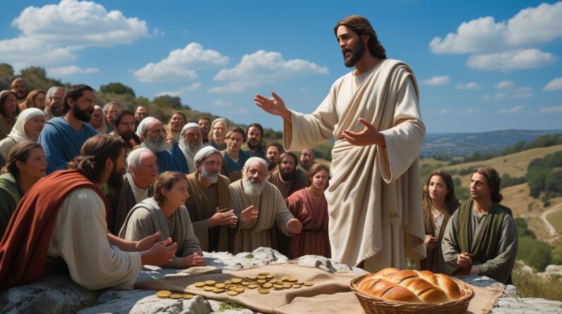 Leonardo Phoenix 10 Jesus a bearded man with a gentle expressi 3