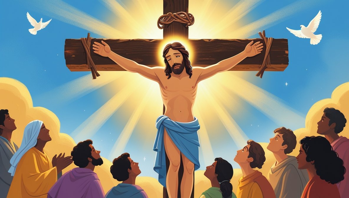 Jesus the center of salvation