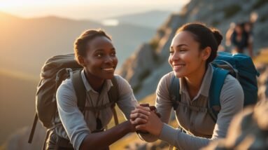 Why We Can’t Grow Spiritually Alone 8 Leonardo Phoenix 10 Two believers with hopeful facial expressi 0