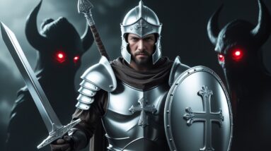The Armor Of God (Ephesians 6:11) 2 Phoenix 10 A Christian warrior with a determined expression dr 1