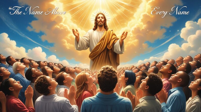 Phoenix 10 A breathtaking heavenly scene of Jesus crowned with 1