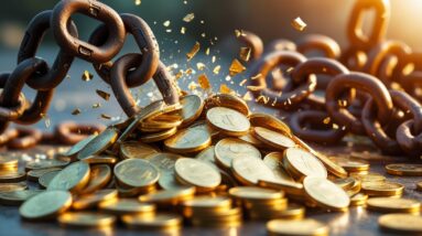 Avoiding Debt: A Biblical Perspective 2 Phoenix 10 A dramatic scene of heavy chains violently breaking 0