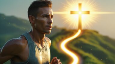 The Author and Finisher of Our Faith (Hebrews 12:2) 49 Phoenix 10 A lone runner with determined facial features and a 0