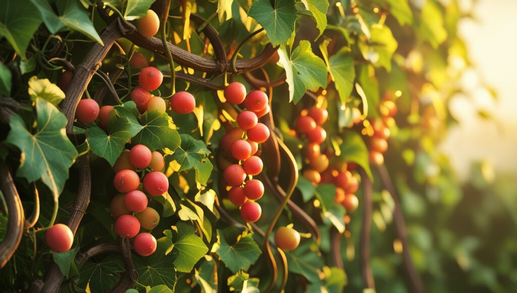 Phoenix 10 A lush thriving vine with sturdy curved branches ab 2