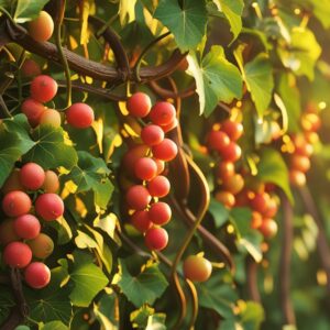 Phoenix 10 A lush thriving vine with sturdy curved branches ab 2