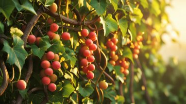 The Vine and the Branches (John 15:5) 8 Phoenix 10 A lush thriving vine with sturdy curved branches ab 2