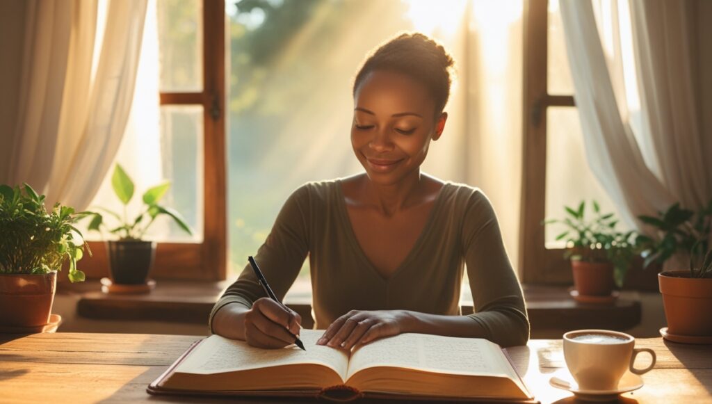 How to Recognize God’s Blessings in Your Life 2 Phoenix 10 A person with a gentle smile and warm skin tone sit 0