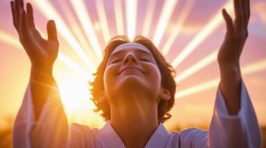 The God Who Heals (Exodus 15:26) 2 Phoenix 10 A person with uplifted hands and a serene expressio 2