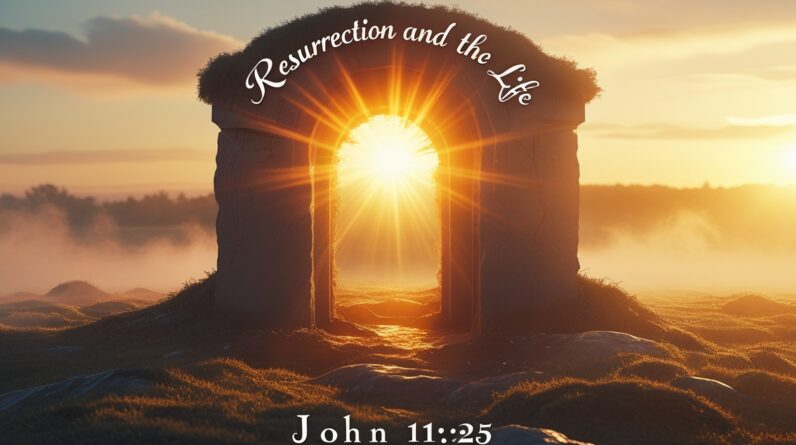 Phoenix 10 A radiant empty tomb at sunrise with warm golden li 3