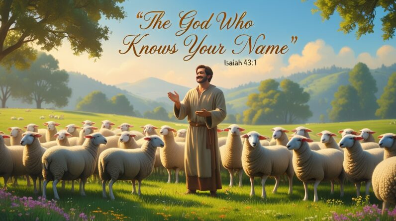 Phoenix 10 A serene and idyllic scene of a gentle shepherd sta 3