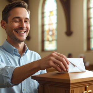 Phoenix 10 A smiling Christian man with a warm and genuine fac 0
