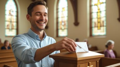 Why Tithing Still Matters in a Modern World 2 Phoenix 10 A smiling Christian man with a warm and genuine fac 0