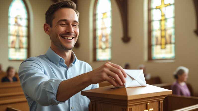 Phoenix 10 A smiling Christian man with a warm and genuine fac 0