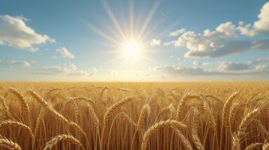 10 Promises of God’s Provision to Hold On To 23 Phoenix 10 A warm and radiant bright light shines down from a 2