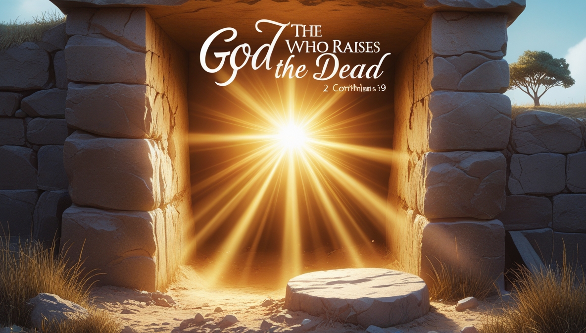 God who raises the dead sermon