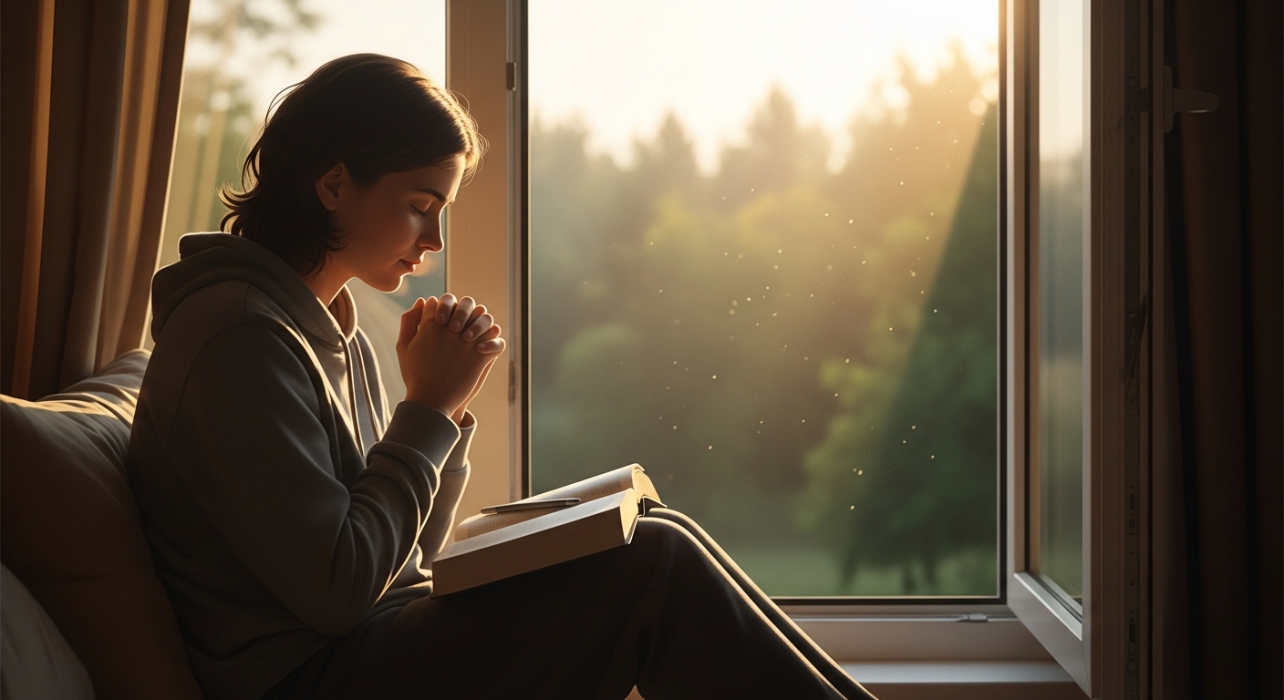 How to Pray for Peace When Your Mind Feels Overwhelmed (John 14:27) 1 Image fx 10 19