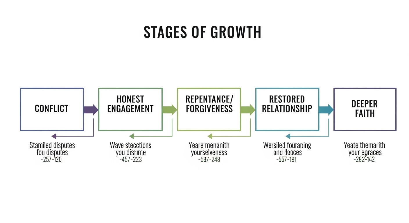 Turning Conflict into Growth: Lessons from Biblical Peacemakers 4 peacemaking in the Bible