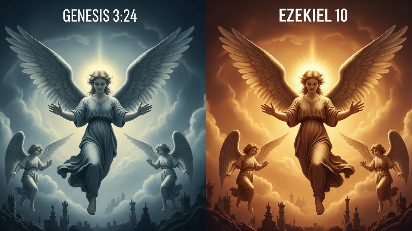 Cherubim in the Bible