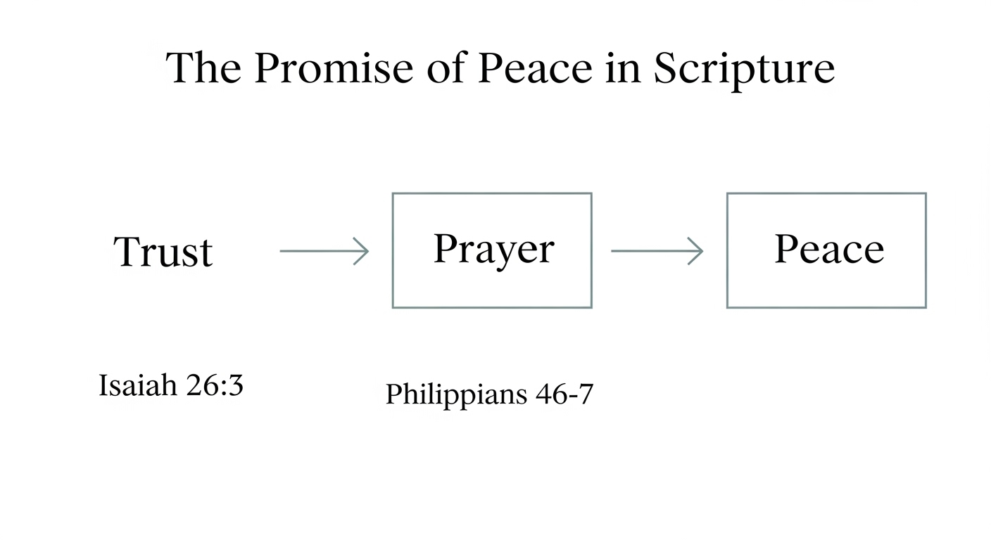 How to Pray for Peace When Your Mind Feels Overwhelmed (John 14:27) 2 Image fx 11 18