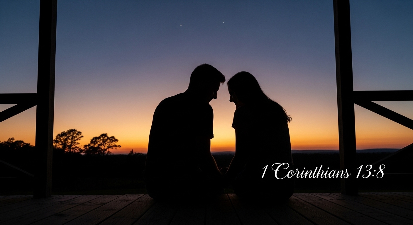 Love Never Fails — The Unbreakable Bond In Marriage (1 Corinthians 13:8) 5 Christian Marriage Lessons