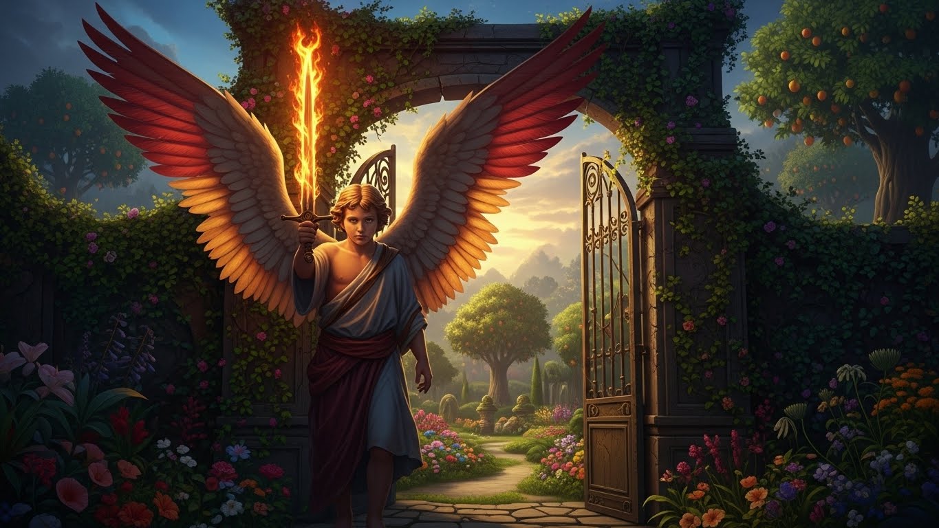 Cherubim in the Bible