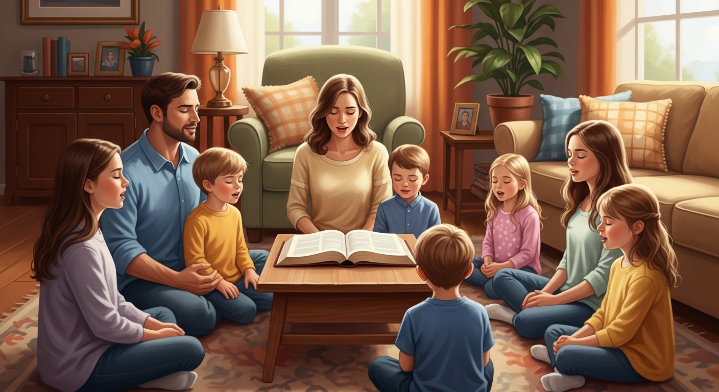 The Power of Family Worship in a Christ-Centered Home 1 Image fx 12 13