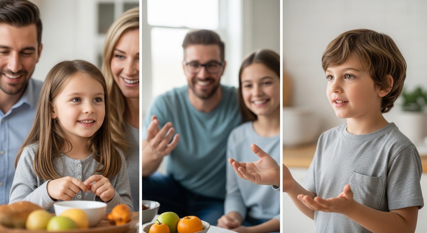 Turning Dinner Time into Devotional Time (Deuteronomy 6:6-7) 2 Image fx 12 14