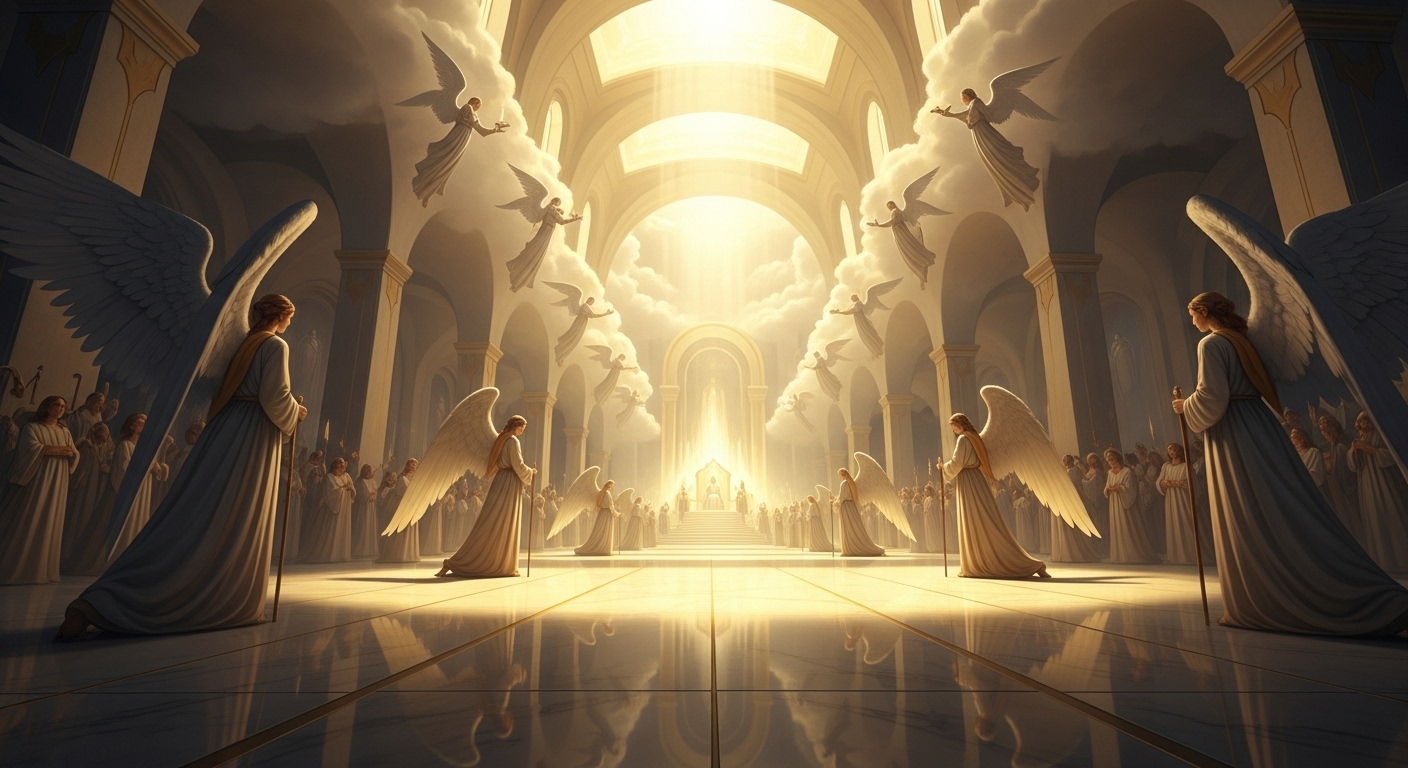 When Silence Falls In Heaven: What Revelation 8:1 Teaches About God's Perfect Timing 1 God's Perfect Timing