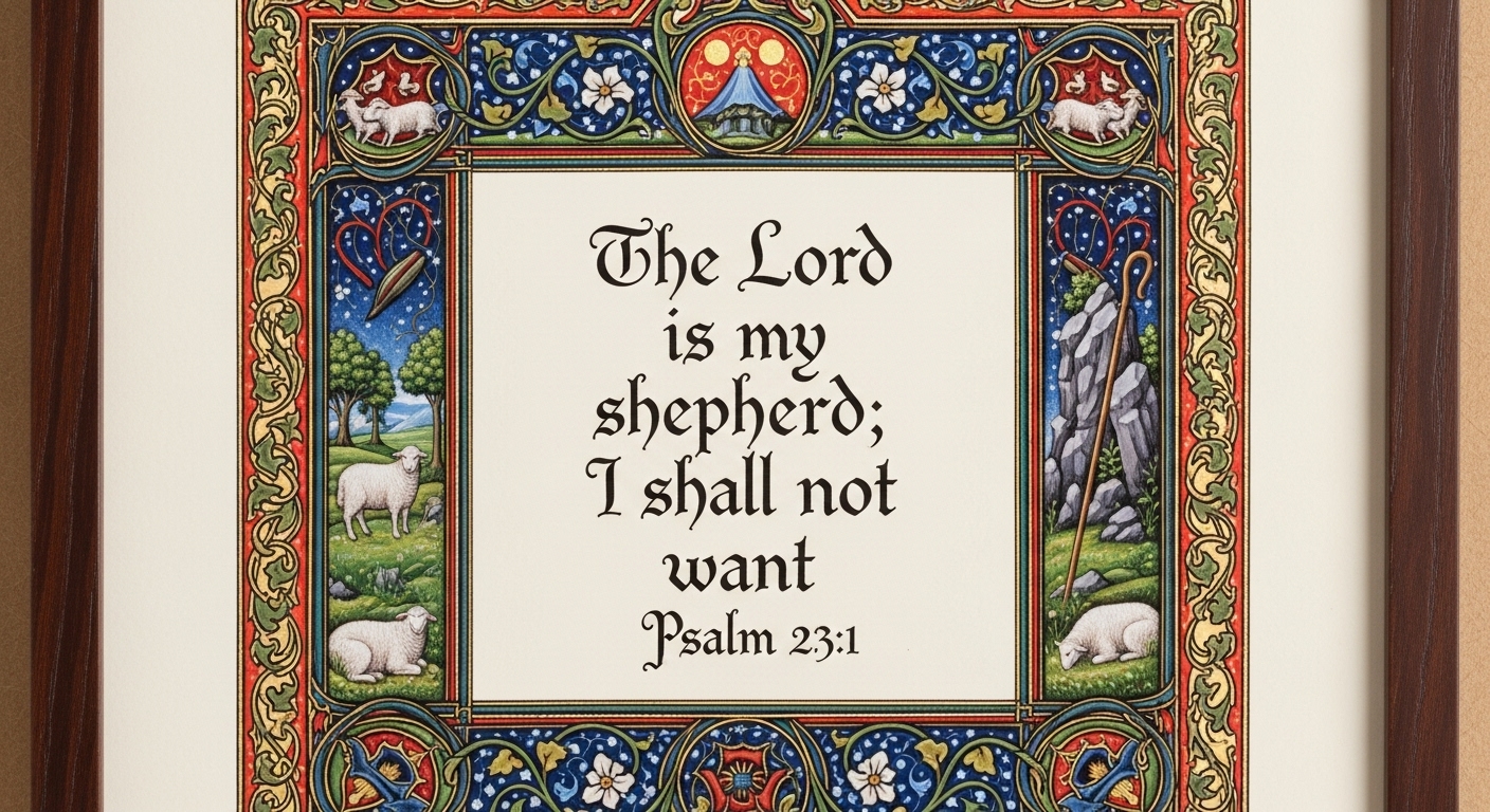 The Lord Is My Shepherd