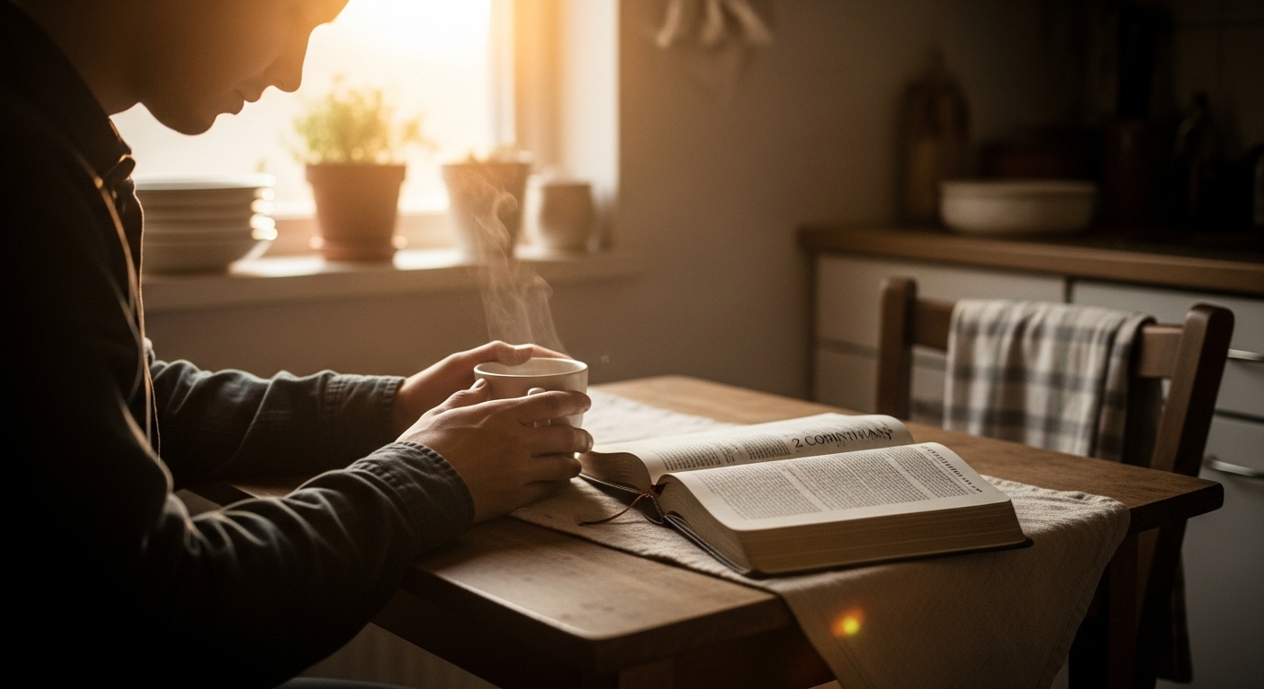 God's Strength in Weakness