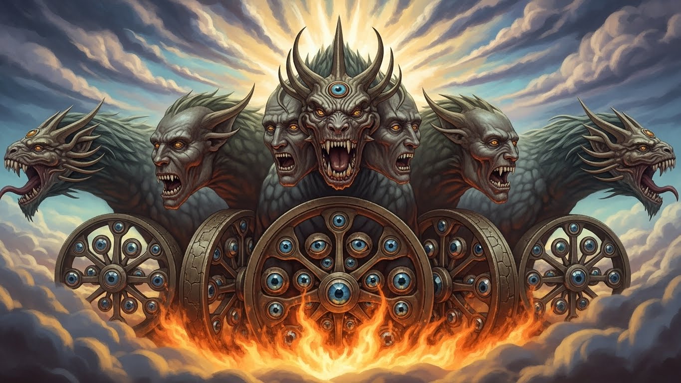 Cherubim in the Bible