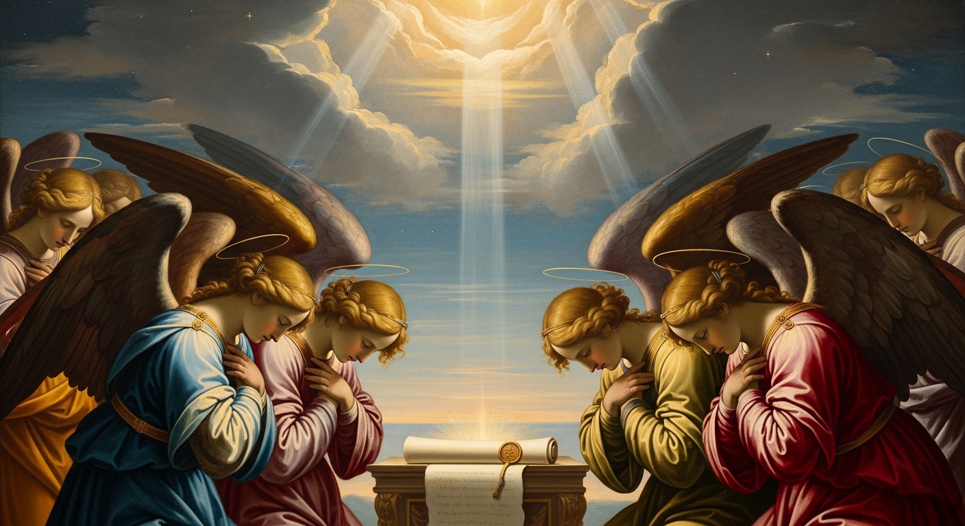 When Silence Falls In Heaven: What Revelation 8:1 Teaches About God's Perfect Timing 2 God's Perfect Timing